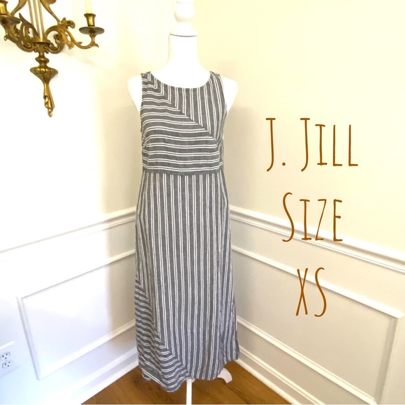 J. Jill Dresses J Jill Linen Dress Poshmark
